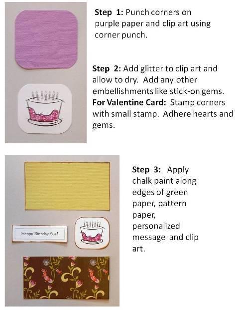 homemade valentine card ideas step by step