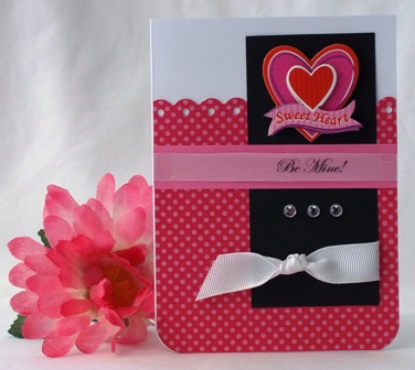 Homemade Valentine Card Ideas on Homemade Valentine Cards   Lots Of Sweet Card Making Ideas