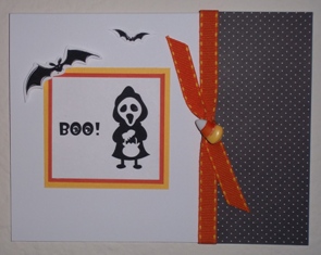 make a halloween card