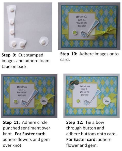 easter card making ideas - diy