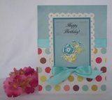 birthday card making