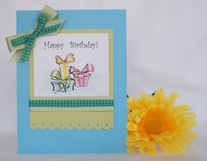 design a birthday card