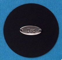 create birthday card for dad charm