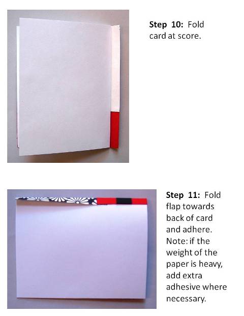 Homemade Birthday Card Ideas instructions step 6