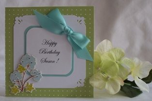 homemade cards birthday