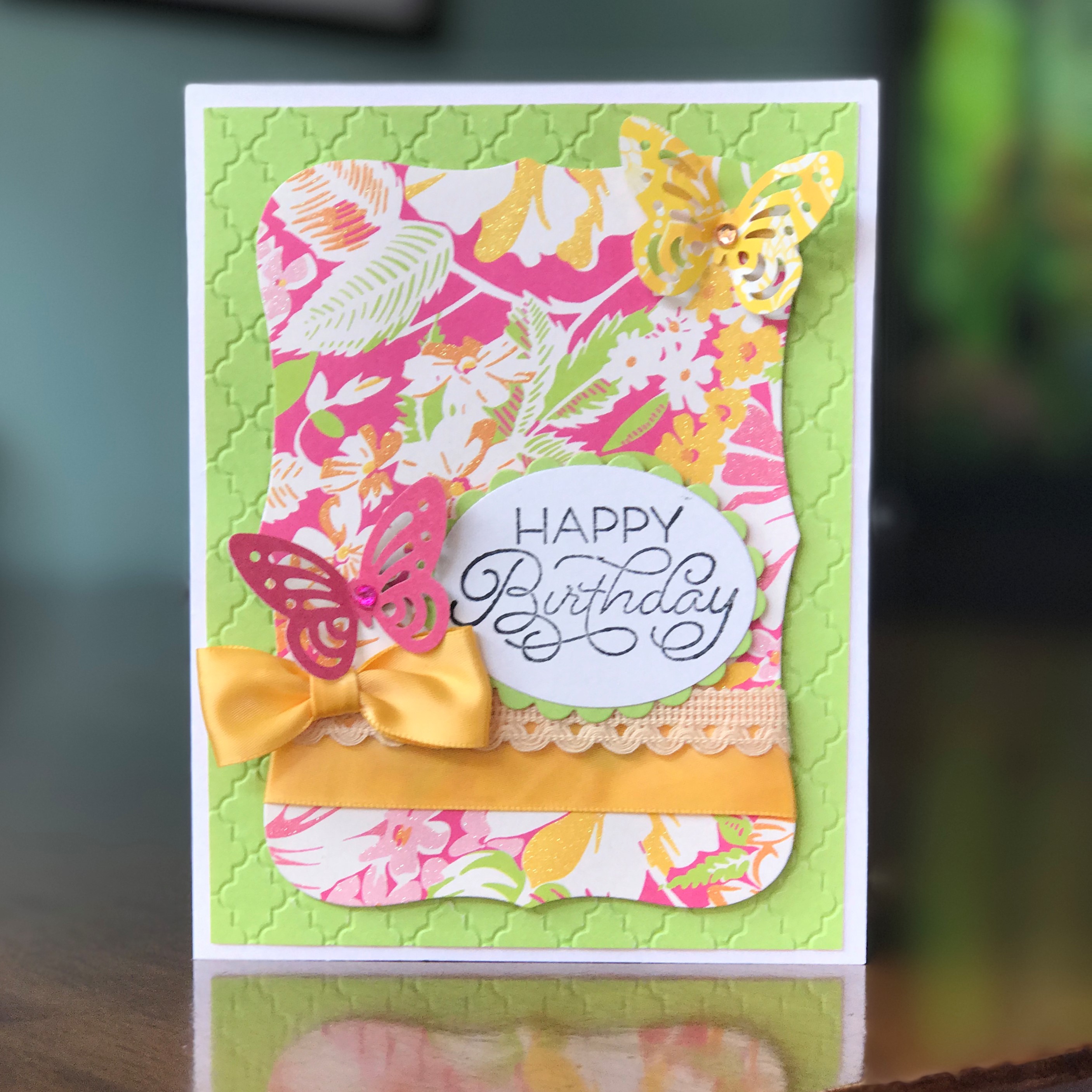 handmade birthday card