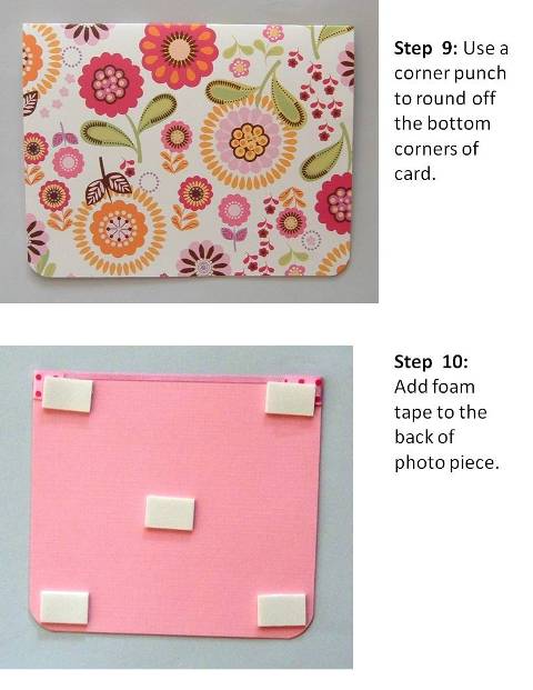 birthday card ideas instructions step 6