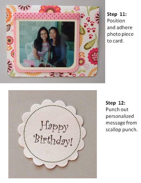 birthday card ideas instructions step 7