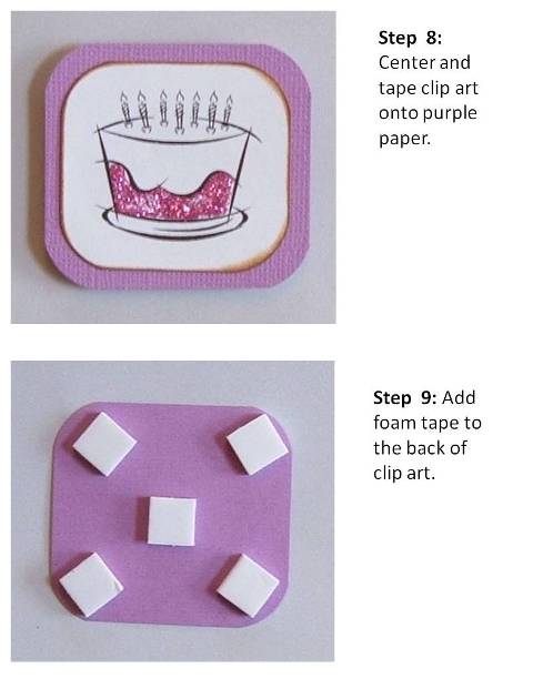 birthday card design directions