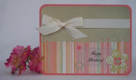 making your own birthday card