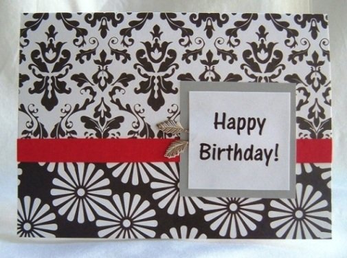 easy birthday card