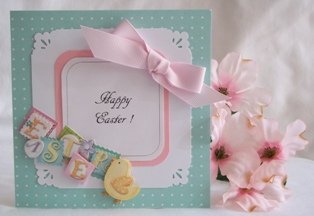 handmade cards Easter