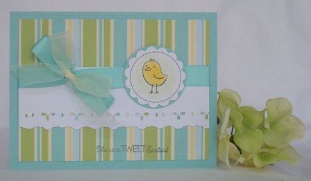 make a easter card