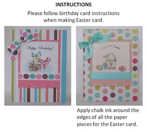 easter card designs instructions