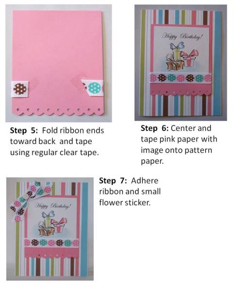 easter card designs directions