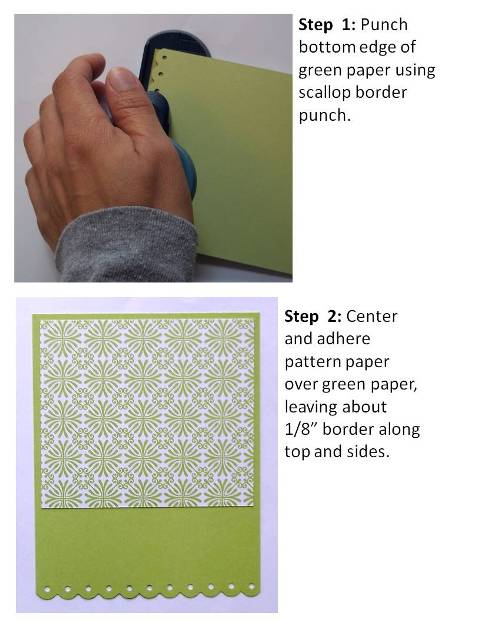 make easter cards step by step instructions