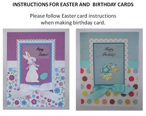 handmade birthday card idea instructions