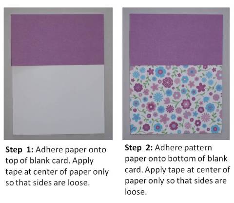 handmade birthday card idea step by step