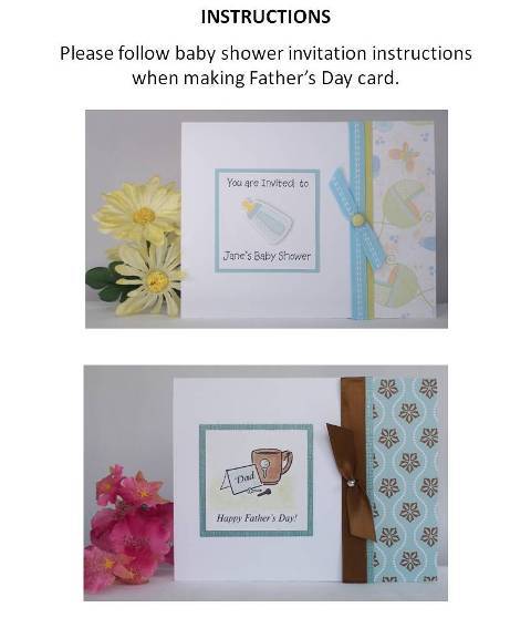 fathers day cards to make instructions
