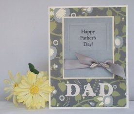 handmade fathers day card