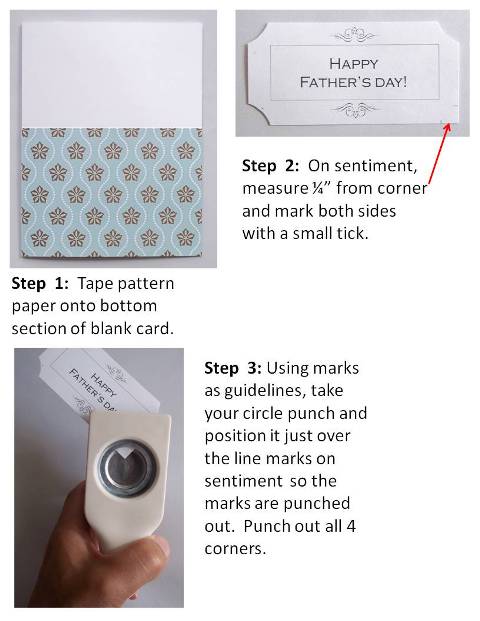 homemade fathers day cards directions