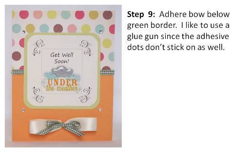 make your own graduation cards - step by step