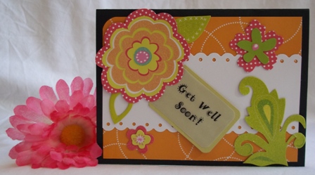 scrapbooking card idea