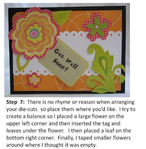 scrapbooking card idea instructions