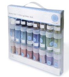 Martha Stewart 24-Vial Glitter Multi-Pack