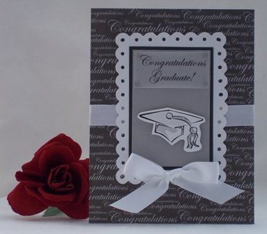 make your own graduation card
