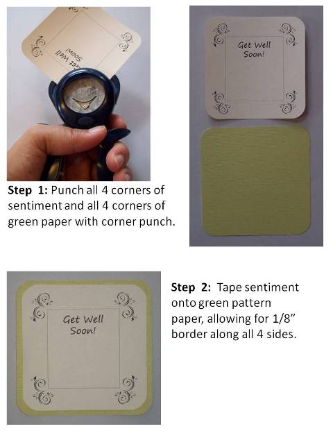 make your own graduation cards - directions