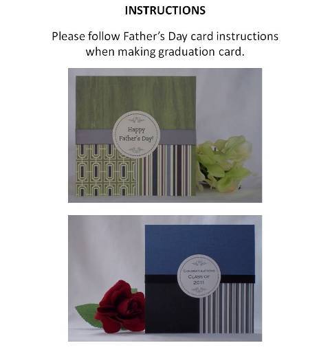 make fathers day cards directions
