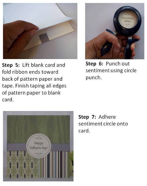 make fathers day cards step by step