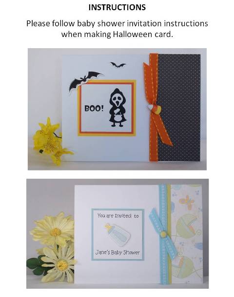 making halloween cards how to