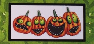 happy halloween card