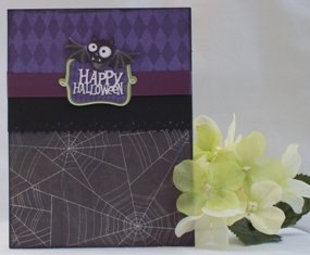 make halloween cards