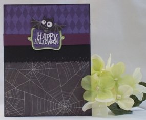 card greeting halloween