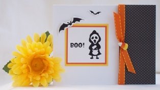 halloween card craft