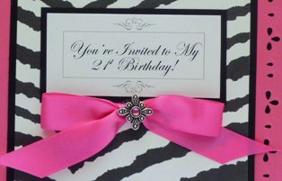 21st birthday invitations