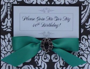 40th birthday invitation ideas