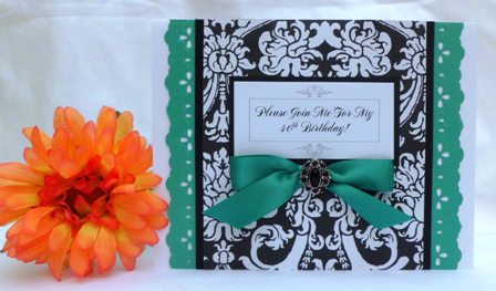 40th birthday party invitations