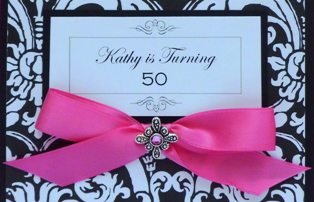 50th birthday invitation