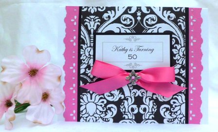 50th Birthday Invitations