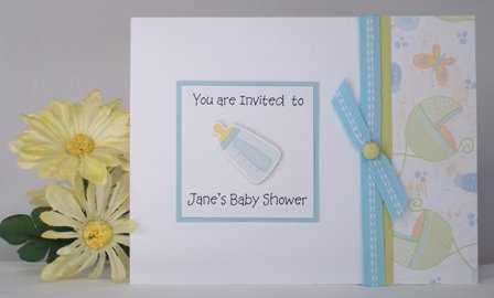 baby shower invitation templates