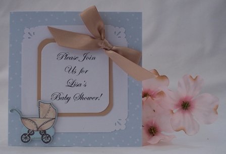 create baby shower invitations