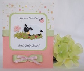 create baby shower invitations