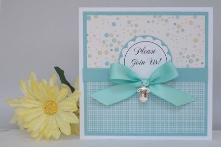 baby shower invitation template