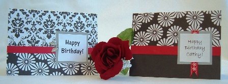 simple handmade birthday cards