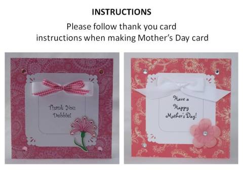 how to make a happy mothers day card