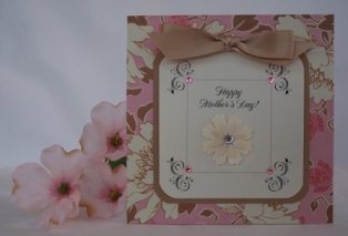 mother day card to craft